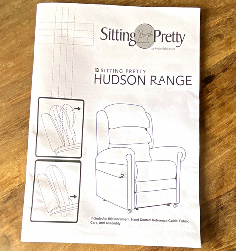Sitting pretty hudson range - sitting,