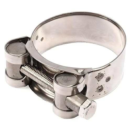 Stainless steel exhaust - stainless,