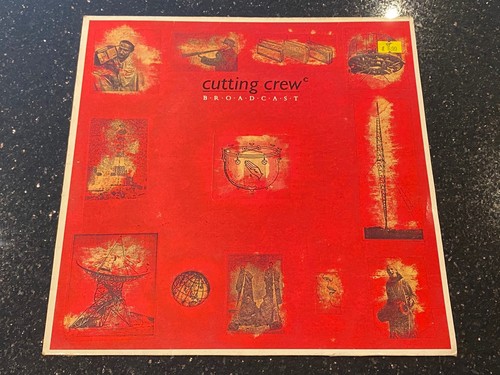 Cutting crew vinyl record - crew,