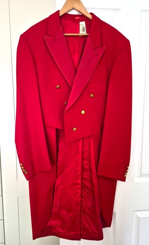 Moss bros red toastmaster - bros,