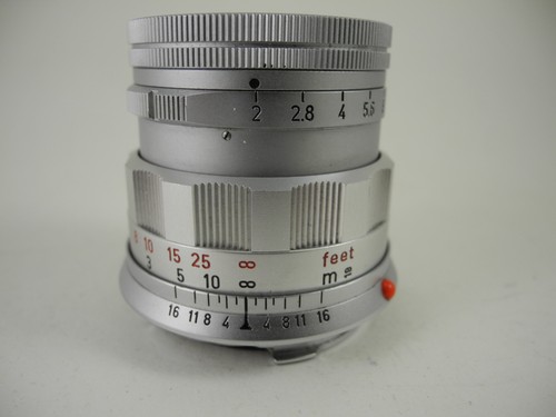Leica leitz summicron - leitz, 5cm