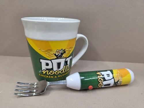 Pot noodle chicken and - pot,