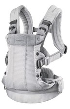 BabyBjorn Carrier Harmony - Silver - 3D Mesh - From 0-3 Years Old 