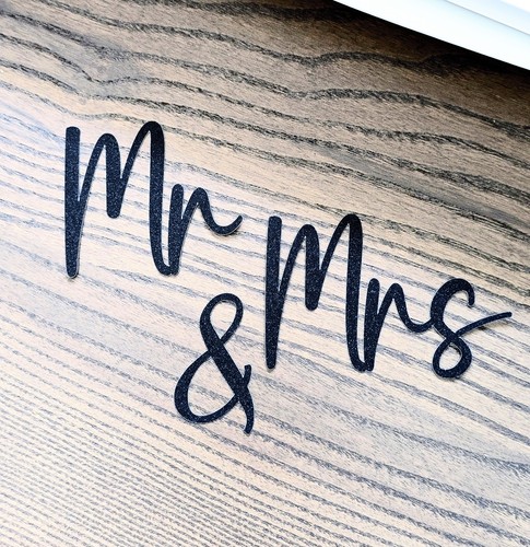 Mrs cake charm wedding - mr,