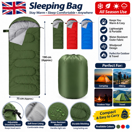 Season single sleeping bag - season,