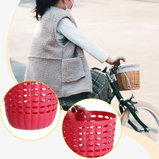 Bicycle Basket Carrying Luggage Storage for Sports Shopping Electric Bike
