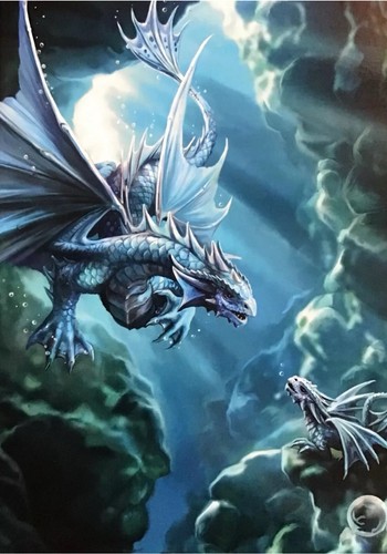 Anne stokes water - anne,