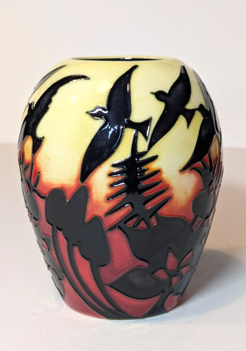 Moorcroft end day - of, vase