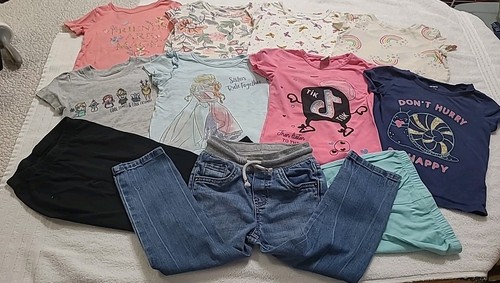 11pc girls size - girls, short