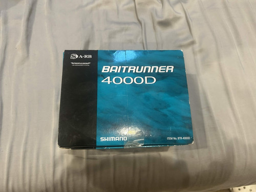 Shimano baitrunner btr4000d - shimano,