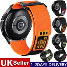 20mm 22mm Rugged Military Nylon Watch Strap Replacement Band Bracelet Wristband