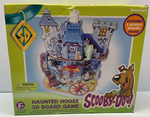 Scooby doo haunted house - scooby-doo,