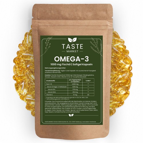1000 pcs omega capsules - pcs,