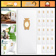 20 Pack Vacuum Bags Compatible