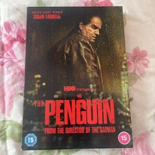 The Penguin Season 1 DVD Box
