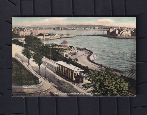 Printed postcard weston - printed,