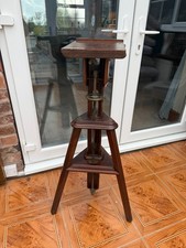 Antique adjustable height - ,