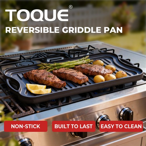 Toque reversible cast iron - reversible,