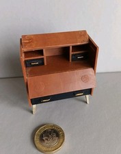 VINTAGE DOLLS HOUSE TRIANG SPOT-ON DESK 1:16 EXCELLENT