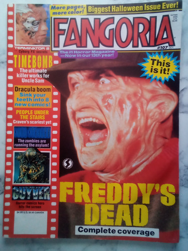 Fangoria 107 - fangoria,