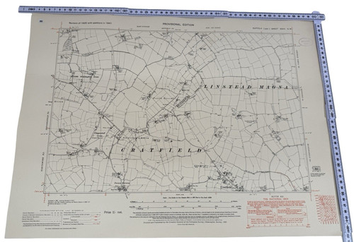 Antique ordnance survey - antique,