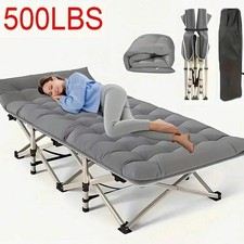 Folding Camping Cot Bed with