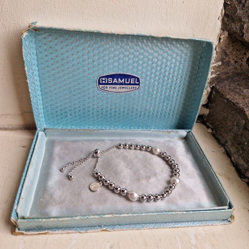 Majorica 1890 rhodium plated - majorica,