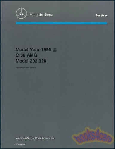 Mercedes c36 amg shop manual - amg,