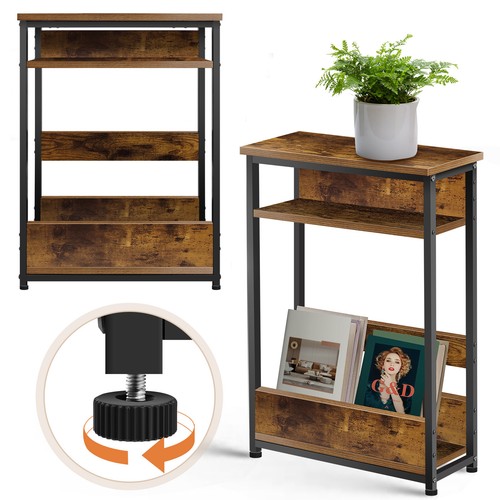 Slim bedside table - table, bedroom