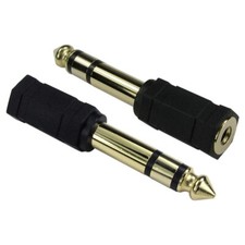 3.5mm Jack to 6.35mm Stereo