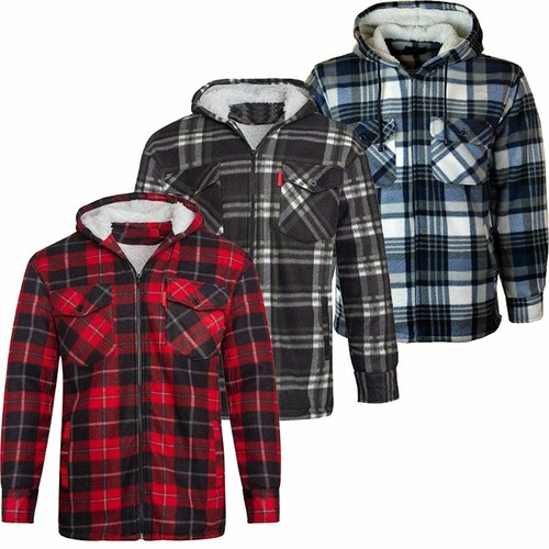 New mens fleece sherpa fur - mens,