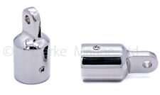 Bimini end cap plug boat canopy cover tube frame fitting 19mm 22mm 25mm 30mm HD