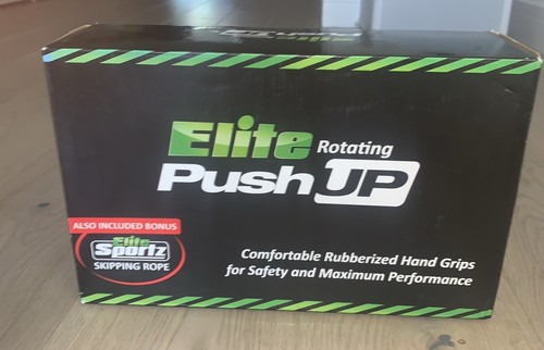 Elite rotating push - elite, up