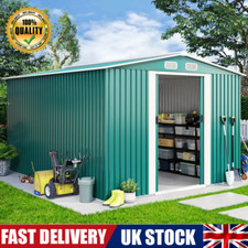 12x10FT Large Metal Galvanized