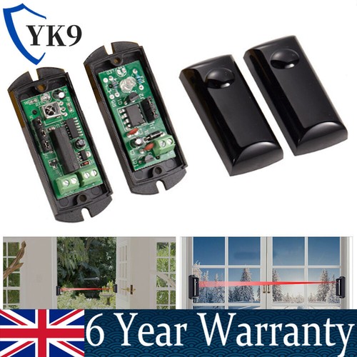 Laser alarm system infrared - laser,