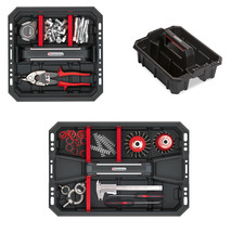 Tool Storage Tote Tray Heavy