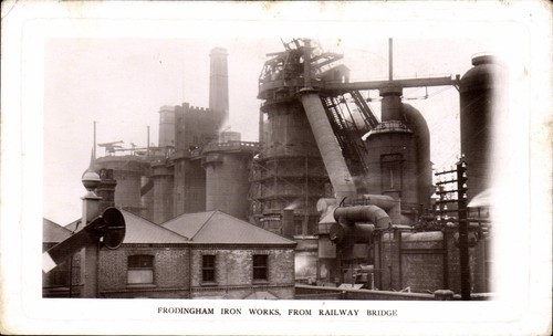 Frodingham scunthorpe iron - frodingham,, scunthorpe.