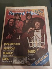 RECORD MIRROR Magazine 6th