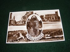 VINTAGE POSTCARD WINCANTON