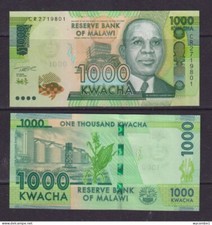 MALAWI - 2021 1000 Kwacha UNC