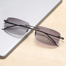 Bifocal Rimless Reading