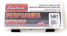 Edelbrock 1487 Calibration Kit