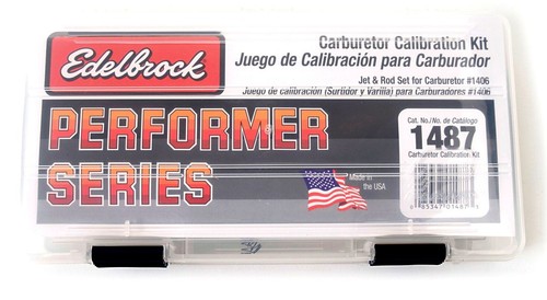 Edelbrock 1487 calibration kit - 1487,
