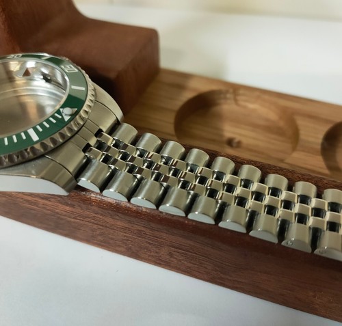 20mm jubilee stainless steel - 20mm,