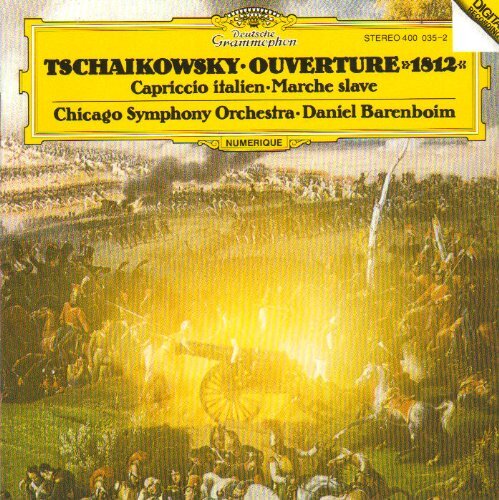 Tchaikovsky 1812 overture - :, cd