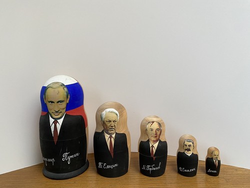 Russian nesting doll - nesting,