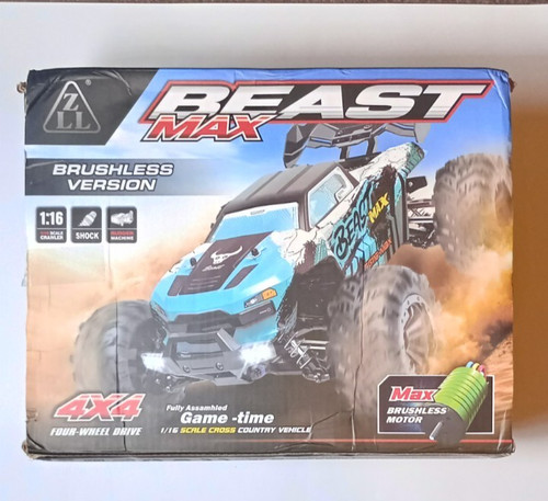 Sg116 max brushless 4x4 - sg116,