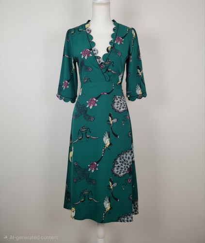 Anami janine green floral - anami,