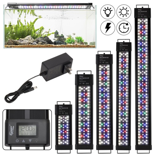 Hygger aquarium light fish - light,