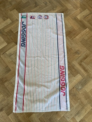 Vintage 1980s towel swimming - vintage,
